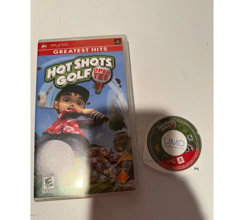 Hot Shots Golf Open Tee - Sony PSP - 2008